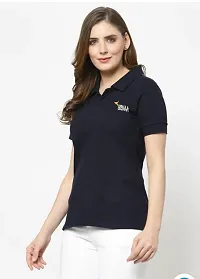 LBSNAA IAS DREAM POLO NECK T-SHIRT FOR GIRLS-thumb1