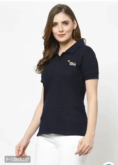 LBSNAA IAS DREAM POLO NECK T-SHIRT FOR GIRLS-thumb2