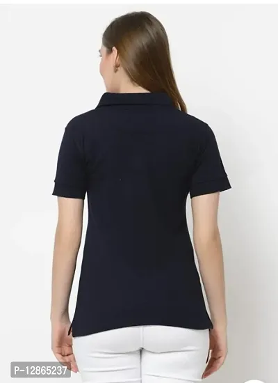 LBSNAA IAS DREAM POLO NECK T-SHIRT FOR GIRLS-thumb3