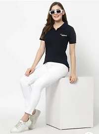 LBSNAA IAS DREAM POLO NECK T-SHIRT FOR GIRLS-thumb3