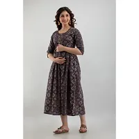 Trendy Cotton Ethnic Gowns For Women-thumb3