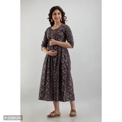 Trendy Cotton Ethnic Gowns For Women-thumb4