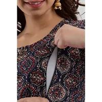 Trendy Cotton Ethnic Gowns For Women-thumb1