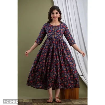 Trendy Cotton Ethnic Gowns For Women