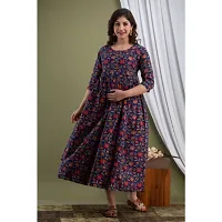 Trendy Cotton Ethnic Gowns For Women-thumb4