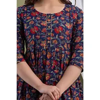 Trendy Cotton Ethnic Gowns For Women-thumb2