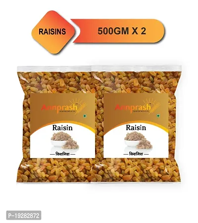 Annprash Premium Quality Raisins 500gmx2 (1000g)