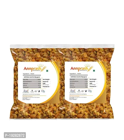 Annprash Premium Quality Raisins 500gmx2 (1000g)-thumb2