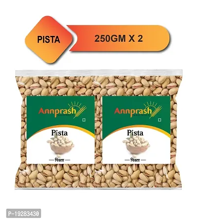 Annprash Premium Quality Pista 250gmx2 (500gm)-thumb0