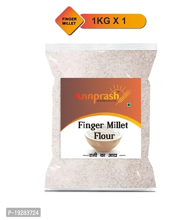 Annprash Premium Quality Finger Millet Flour 1kg-thumb0