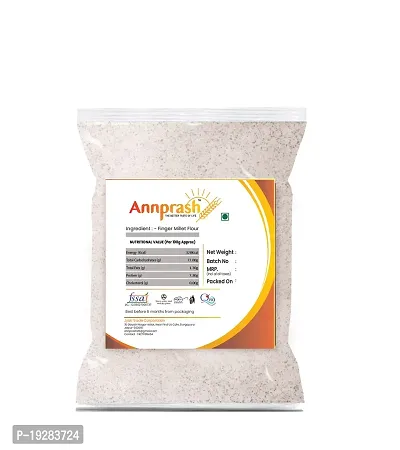 Annprash Premium Quality Finger Millet Flour 1kg-thumb2
