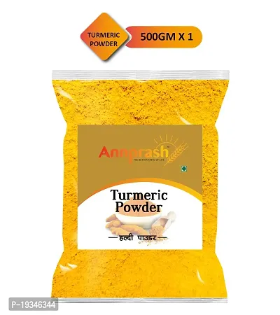 Annprash Premium Quality Turmeric Powder 500gm-thumb0