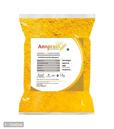 Annprash Premium Quality Turmeric Powder 500gm-thumb3
