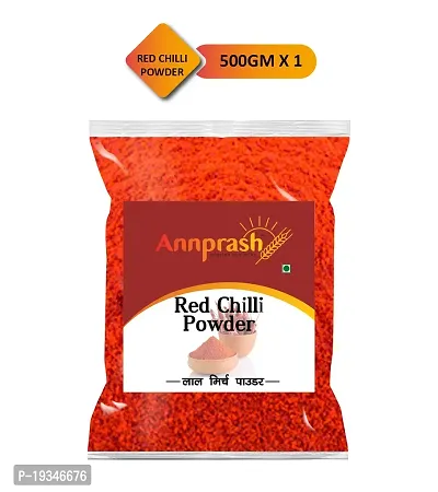 Annprash Premium Quality Red Chilli Powder 500gm-thumb0