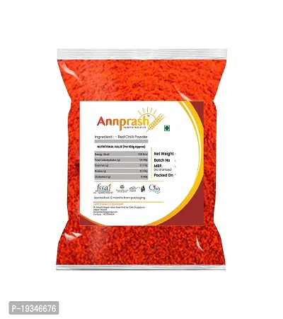 Annprash Premium Quality Red Chilli Powder 500gm-thumb2
