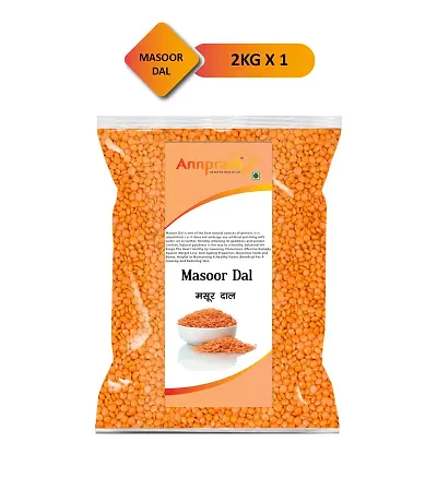 Annprash Premium Quality Masoor Dal 2 kg