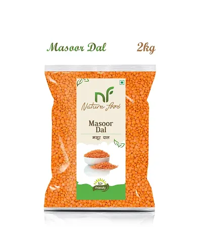 Nature Food Best Quality Masoor Dal 2 kg