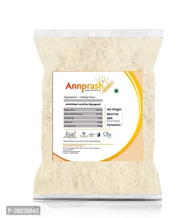 Annprash Premium Quality Barley Flour 500gm-thumb2