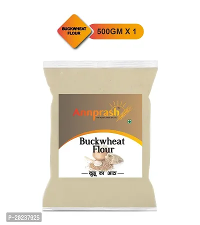 Annprash Premium Quality Kuttu Atta (Buckwheat Flour) 500gm
