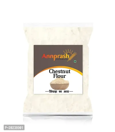 Annprash Premium Quality Singhara Atta (Chestnut Flour) 1kg-thumb0