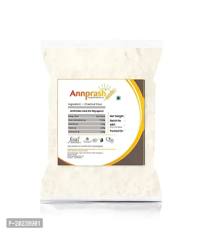 Annprash Premium Quality Singhara Atta (Chestnut Flour) 1kg-thumb5