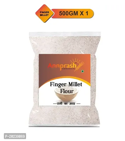 Annprash Premium Quality Ragi Atta (Finger millet Flour) 500gm