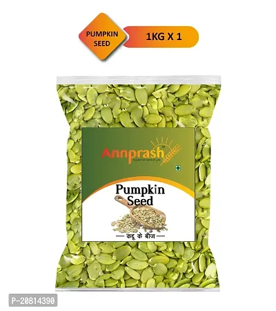 Annprash Premium Quality Pumpkin Seed 1kg (Pack of 1)-thumb0