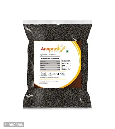Annprash Premium Q uality Basil Seed 1 kg (pack of 1)-thumb2
