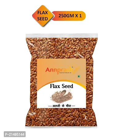 Annprash Premium Quality Flax Seed 250 gm-thumb0