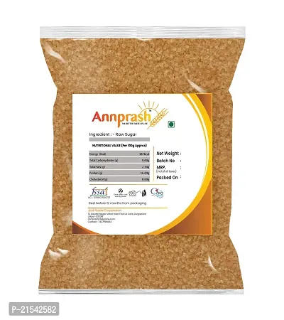 Annprash Premium Quality Desi Khand  500gm Raw Sugar-thumb2