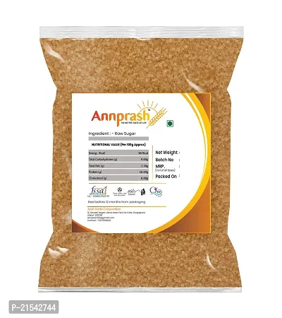 Annprash Premium Quality Desi Khand  1 kg  Raw Sugar-thumb2
