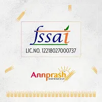 Annprash Premium Quality Desi Khand 1 kg ( 500gm x 2 Pack ) Raw Sugar-thumb2