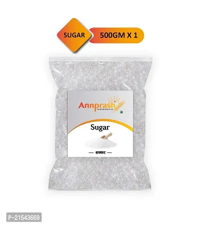 Annprash Premium Quality Whie Sugar 500 gm
