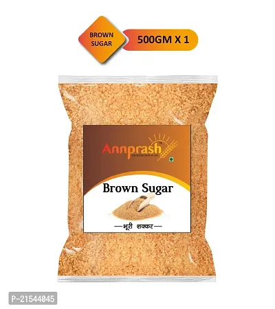 Annprash Premium Quality Brown Sugar 500 gm-thumb0