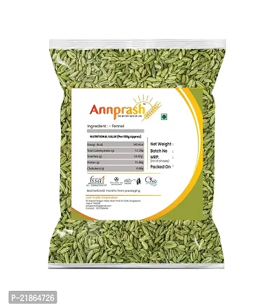 Annprash Premium Quality Saunf 1 kg Fennel Seed-thumb2
