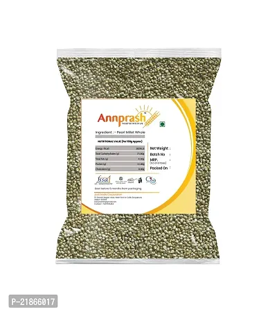 Annprash Premium Quality Bajra Sabut 1 kg  (Pearl Millet Whole)-thumb2
