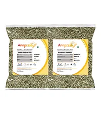 Annprash Premium Quality Bajra Sabut 1kg (500gmx2 Pack) Pearl Millet Whole)-thumb1