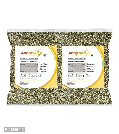 Annprash Premium Quality Bajra Sabut 1kg (500gmx2 Pack) Pearl Millet Whole)-thumb2