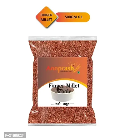 Annprash Premium Quality Ragi  Sabut 500gm (Finger Millet Whole)-thumb0