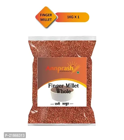 Annprash Premium Quality Ragi  Sabut 1 kg (Finger Millet Whole)-thumb0