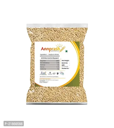 Annprash Premium Quality Jowar Sabut 500gm (Sorghum Whole)-thumb2