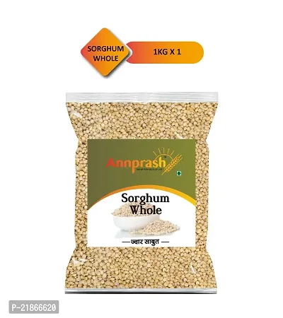 Annprash Premium Quality Jowar Sabut 1 kg  (Sorghum Whole)-thumb0