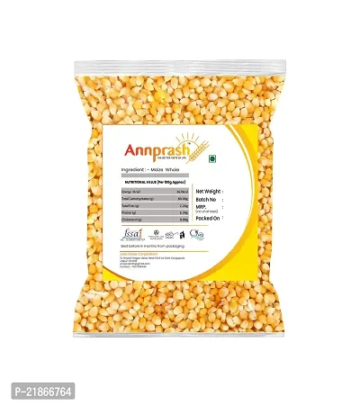 Annprash Premium Quality Popcorn Makka Sabut 500gm (Popcorn Maize )-thumb2