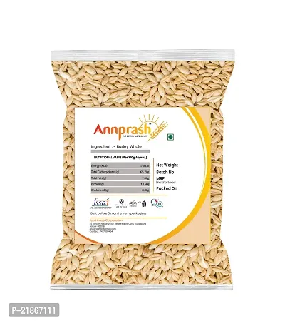 Annprash Premium Quality Jau Sabut 1 kg  ( Barley Whole )-thumb2