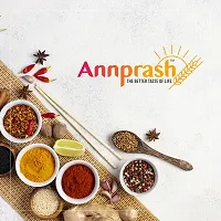 Annprash Premium Quality Jau Sabut 1 kg  ( 500 gm x 2 Pack ) Barley Whole-thumb3