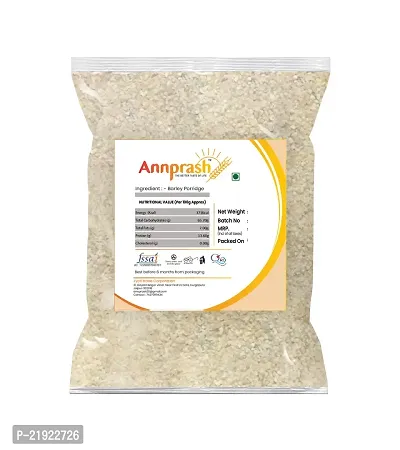 Annprash Premium Quality Jau Daliya 500 gm Barley Porridge-thumb2