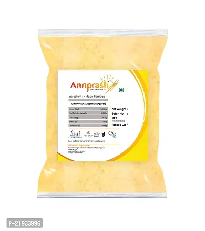 Annprash Premium Quality Makka Dalia 1 kg Maize Porridge-thumb2