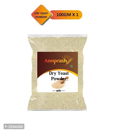 Annprash Premium Quality Dry Yeast Powder 100 gm (khameer)