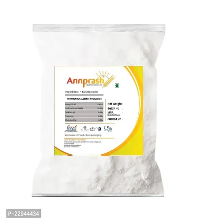 Annprash Premium Quality Baking Soda 1 kg (Meetha Soda)-thumb2