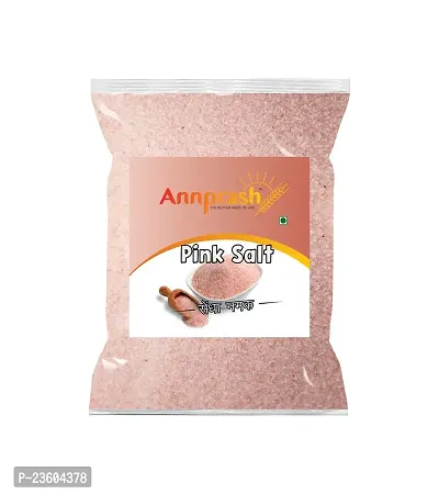 Annprash Premium Quality Sendha Namak 1 kg Pink Salt-thumb0